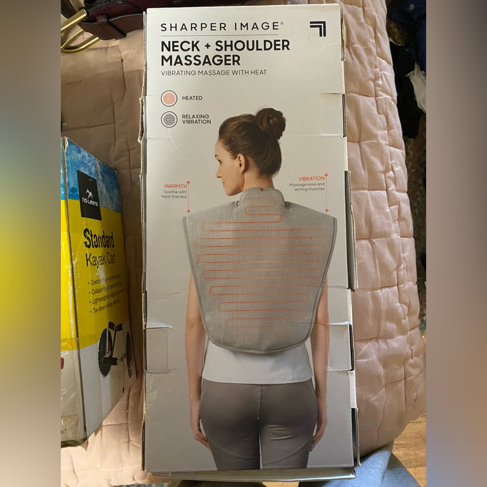 Neck and shoulder Massager